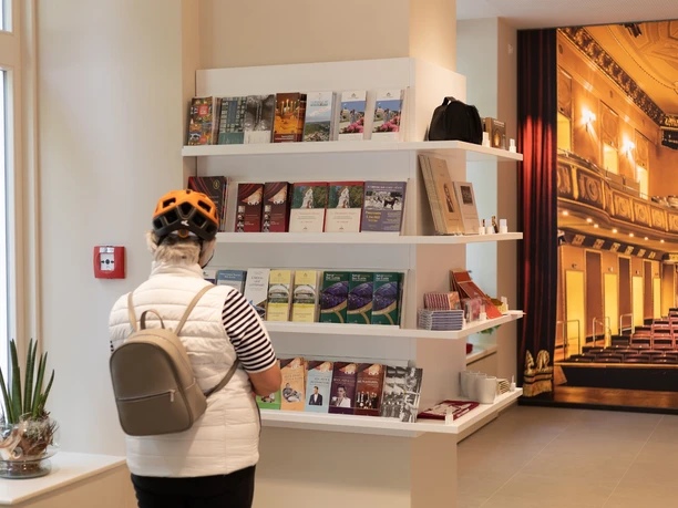 Gastraum Tourist-Information Bad Elster