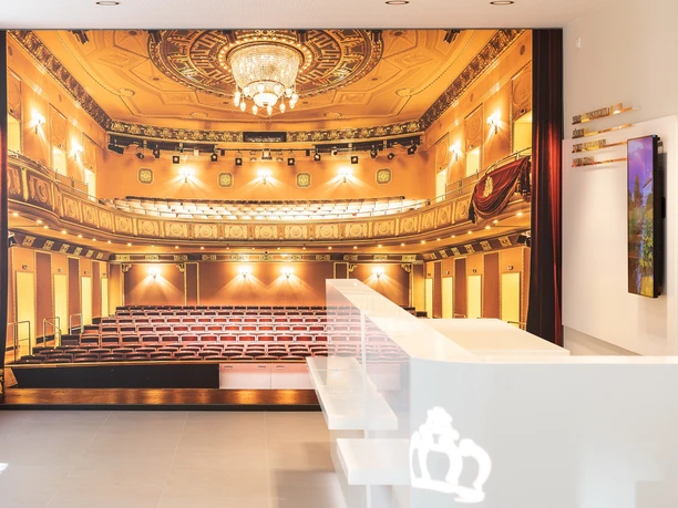 Wandbild Tourist-Information Bad Elster