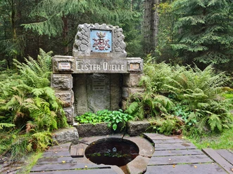 Elsterquelle bei Aš (CZ)
