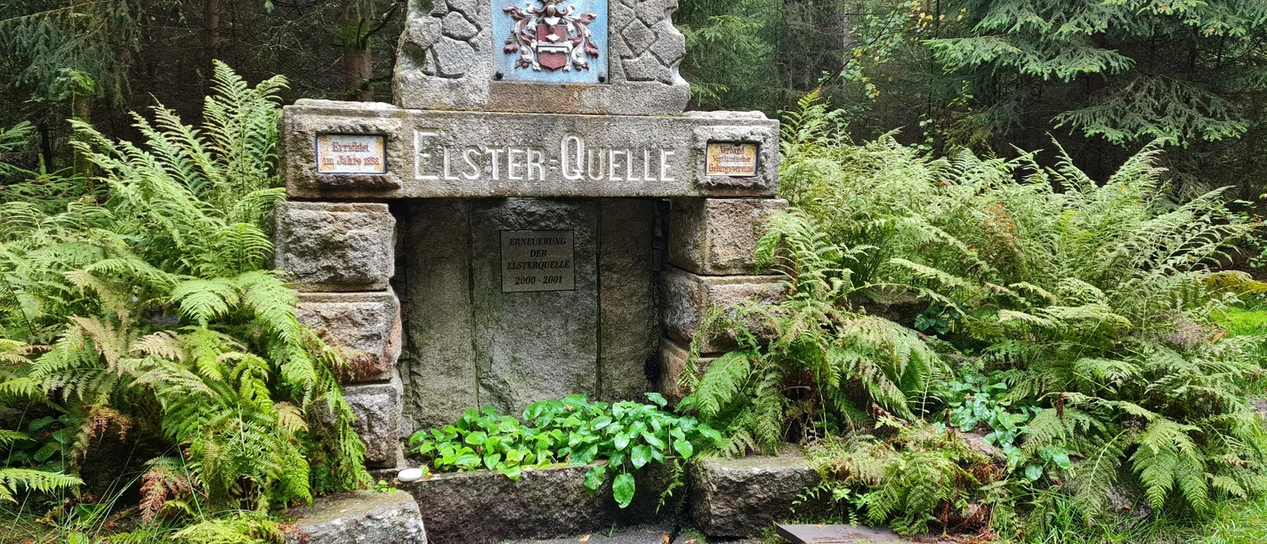 Elsterquelle bei Aš (CZ)