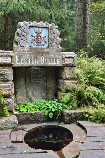 Elsterquelle bei Aš (CZ)