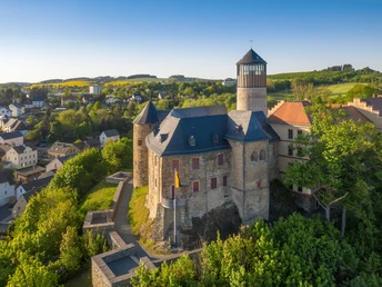Schloß Voigtsberg in Oelsnitz/V.