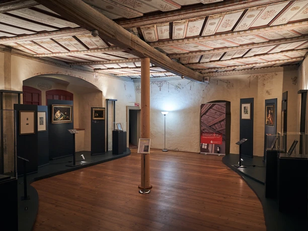 Schösserstube im Schloss Voigtsberg