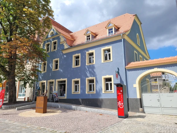 Die Tourist-Information Bad Lausick