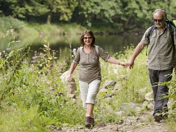 Wandern im Zschopautal