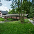 Altes Gut und Elsterbrücke in Weischlitz