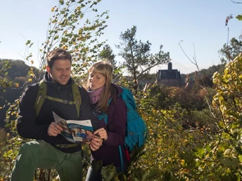 Wandertour zur Burg Kriebstein