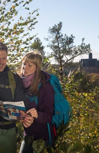 Wandertour zur Burg Kriebstein