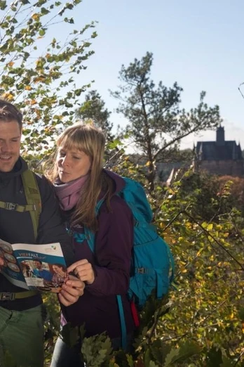 Wandertour zur Burg Kriebstein