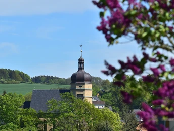Blick auf die Salvatorkirche