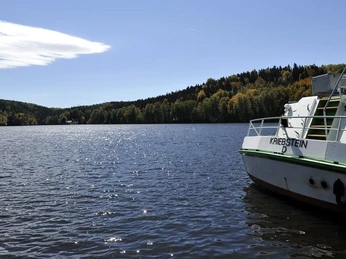 Schifffahrten auf der Kriebsteintalsperre