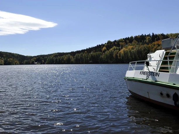 Schifffahrten auf der Kriebsteintalsperre