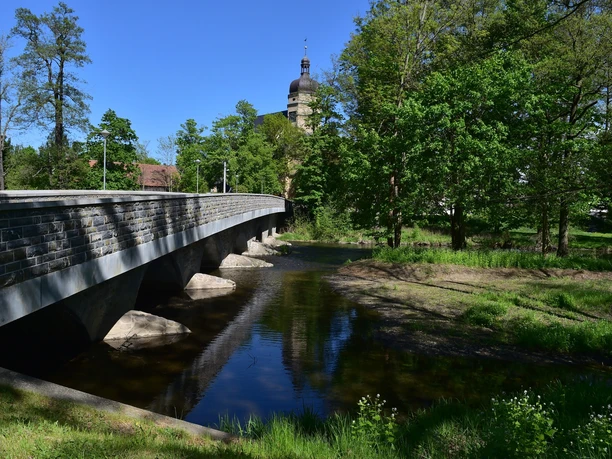 Elsterbrücke bei Kürbitz