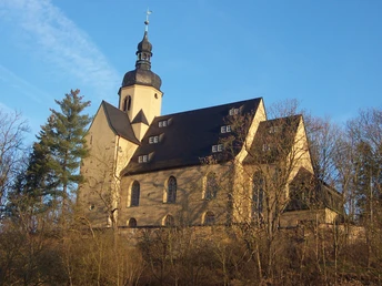Kirche in Straßberg