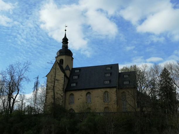 Kirche in Straßberg bei Plauen