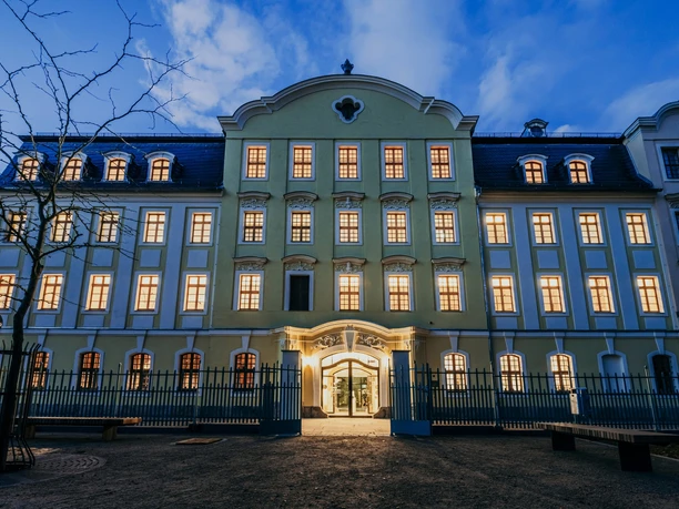 Fabrik der Fäden Weisbachsches Haus Plauen Deutsches Forum für Textil und Spitze