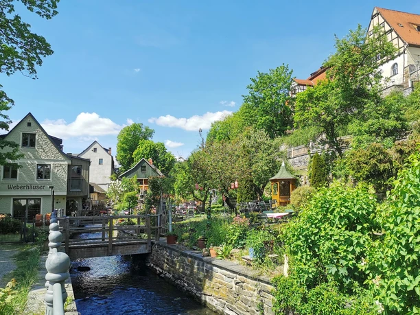 Weberhäuser/Mühlgraben Plauen