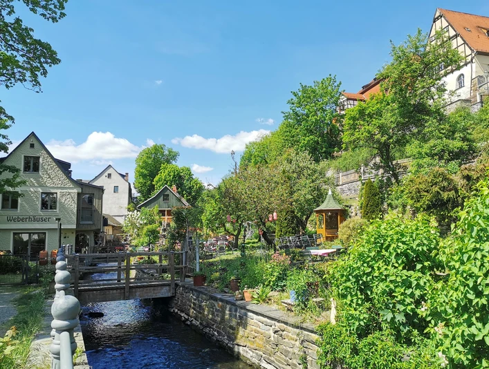 Weberhäuser/Mühlgraben Plauen