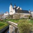 St. Johannis-Kirche und Komturhof Plauen