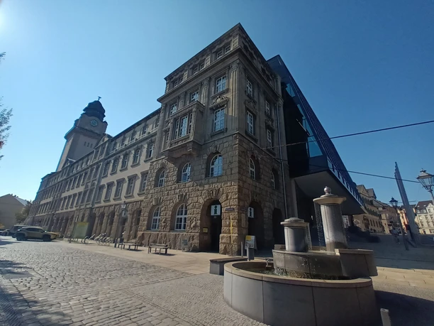 Tourist-Information Plauen im Neuen Rathaus