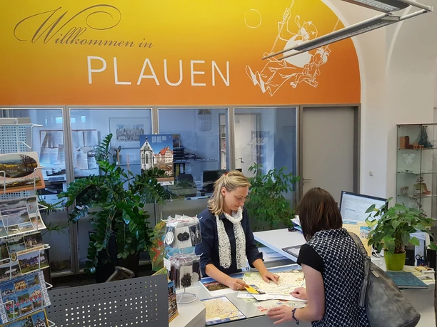 Tourist-Information Plauen