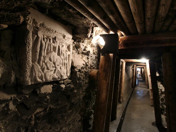 Alaunbergwerk Plauen - Stollen