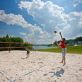 Beachvolleyball Talsperre Pöhl