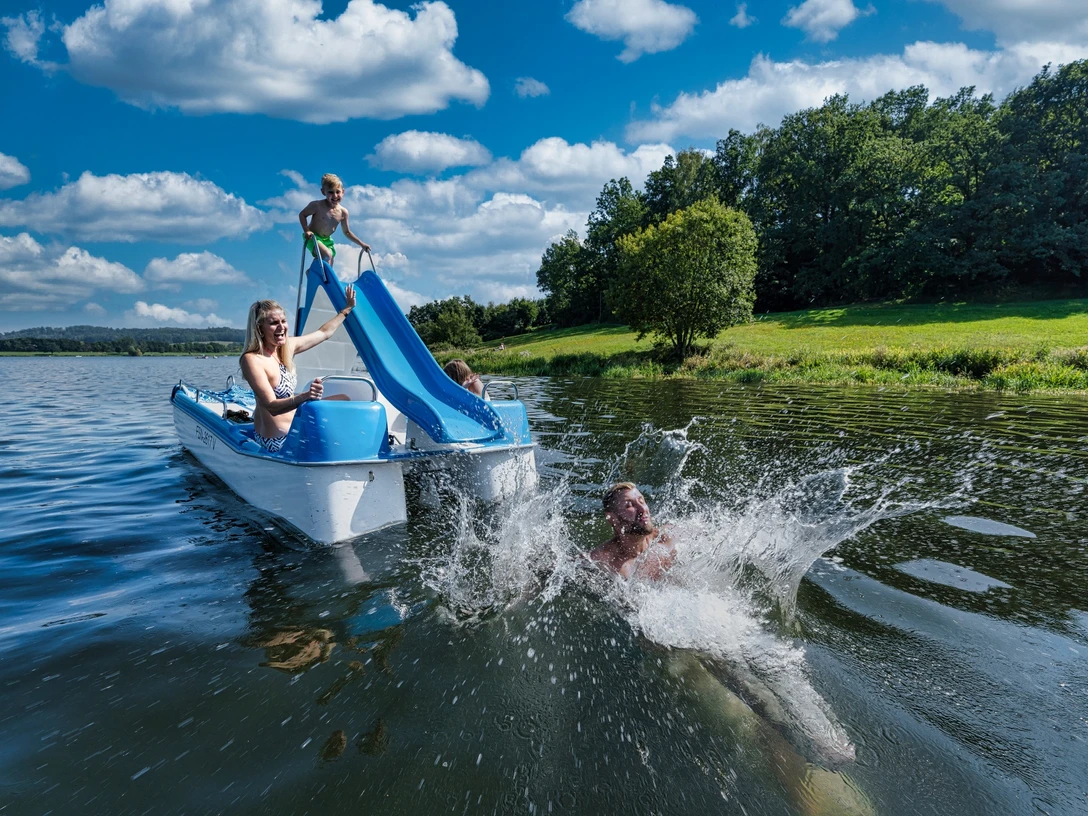 Bootsverleih am Kletterwald