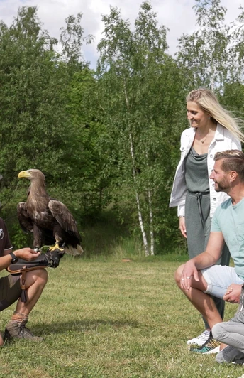 Falknerei Herrmann - Familie