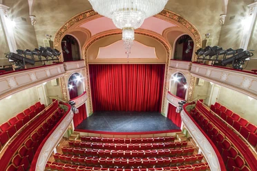 Zuschauerraum Vogtlandtheater Plauen