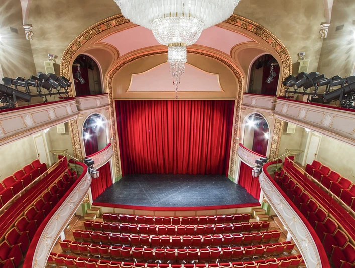 Zuschauerraum Vogtlandtheater Plauen