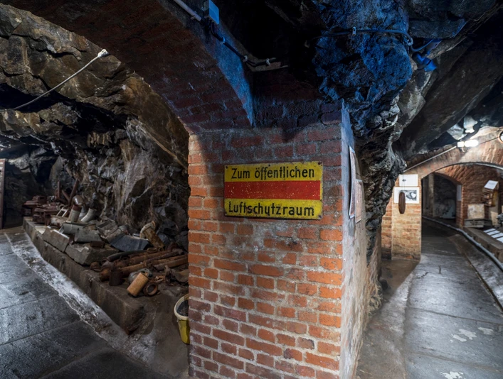 Luftschutzmuseum Meyerhof Plauen