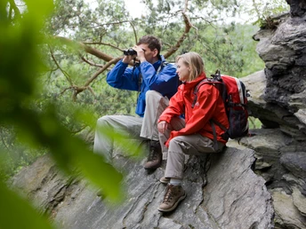 Klettergebiet Steinicht an der Weißen Elster bei Elsterberg