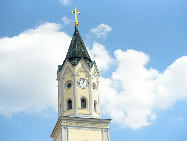 Turm der Laurentiuskirche Elsterberg