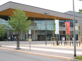 Die Vogtlandhalle Greiz