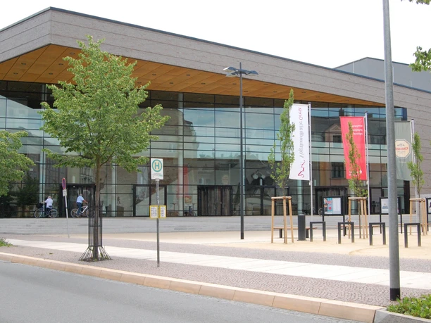 Die Vogtlandhalle Greiz