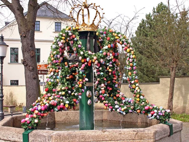 Röhrenbrunnen Greiz