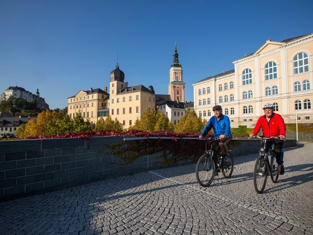 Unteres Schloss mit Museum und Touristinformation