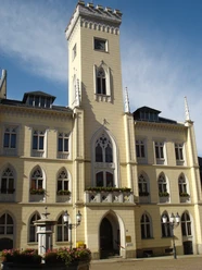 Das Greizer Rathaus