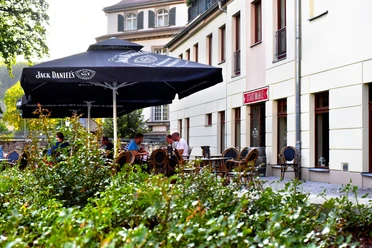 Restaurant Stadtmühle - Terrasse
