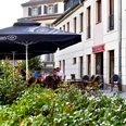 Restaurant Stadtmühle - Terrasse