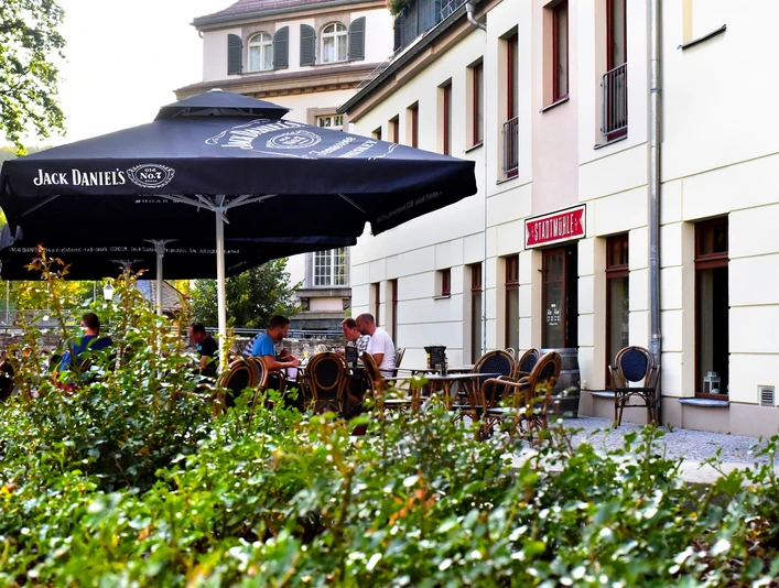 Restaurant Stadtmühle - Terrasse
