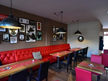 Restaurant Stadtmühle - Blick in den Gastraum