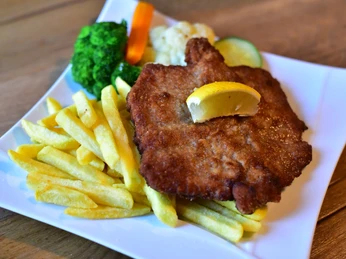 Restaurant Stadtmühle - Schnitzel