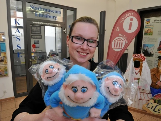 Eilenburger Stadt-Maskottchen