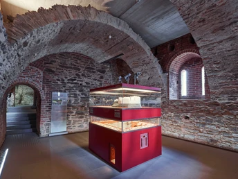 Romanische Doppelkapelle im Oberes Schloss Greiz