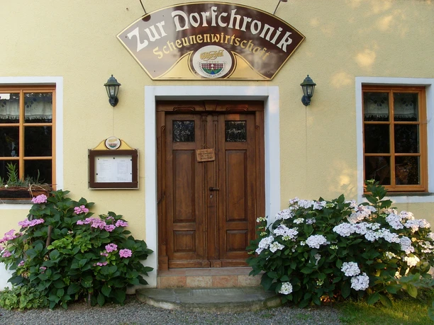 Museumshof Waltersdorf - Scheunenwirtschaft Zur Dorfchronik