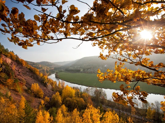 Blick auf die Elster