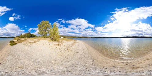 Ufer des Moritzsees