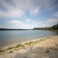Strand vom Albrechtshainer See